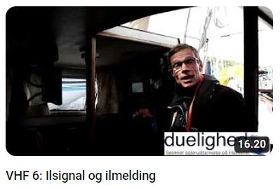 Ilsignal og ilmelding